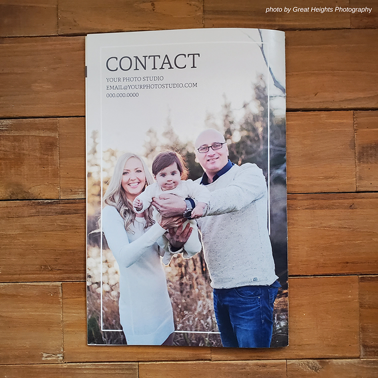 Mini Session Photography Marketing Template
