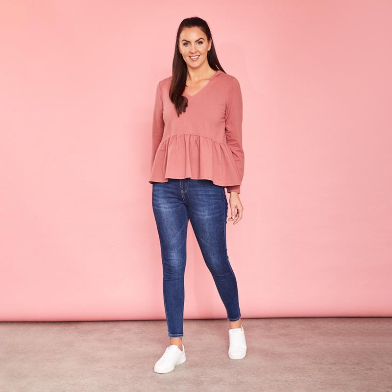 Kylie Hoody (Rose)