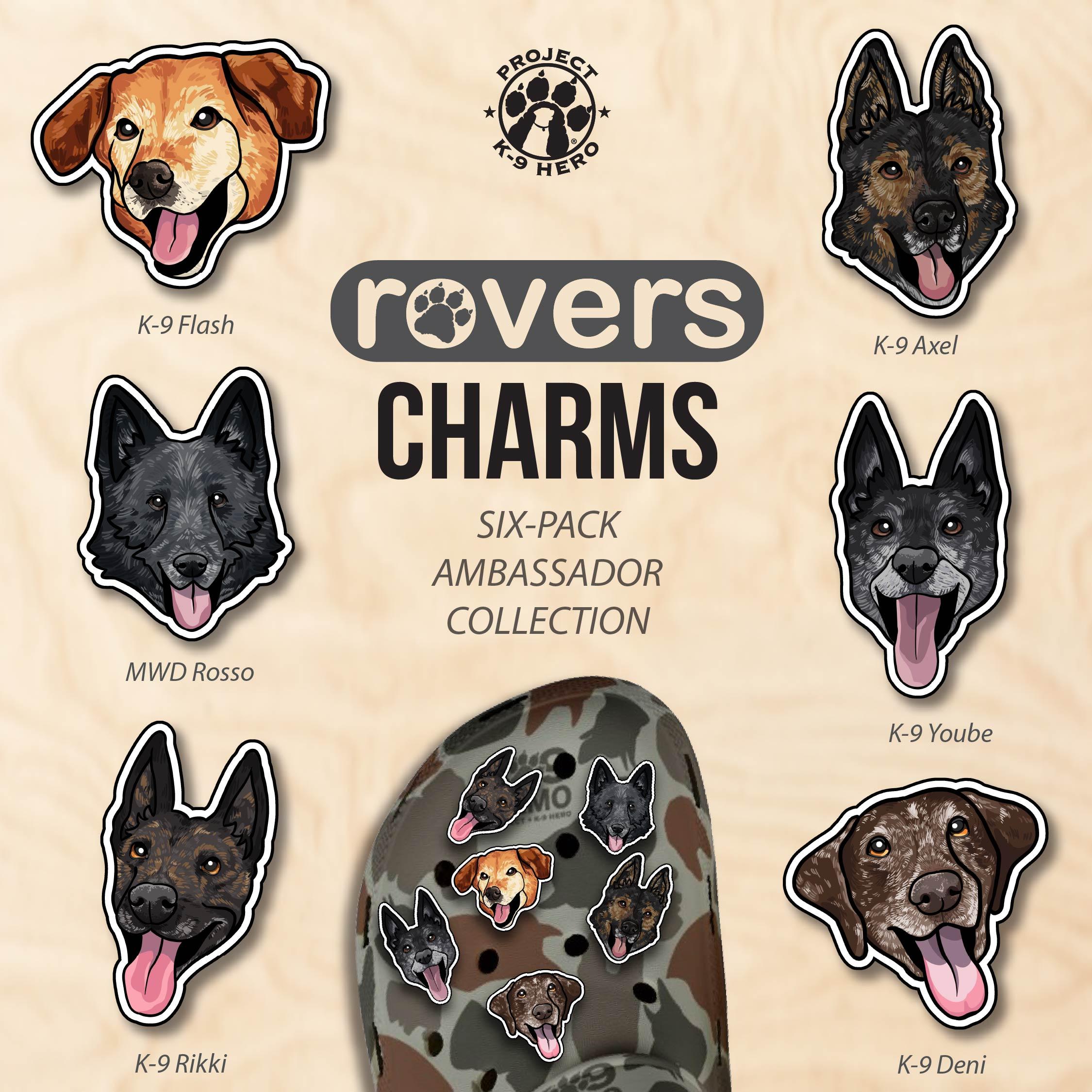rovers charms now available