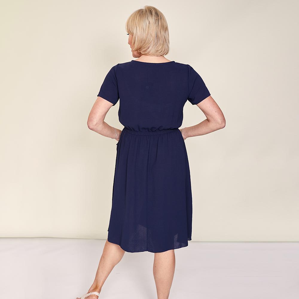 Kelly Dress (Navy)