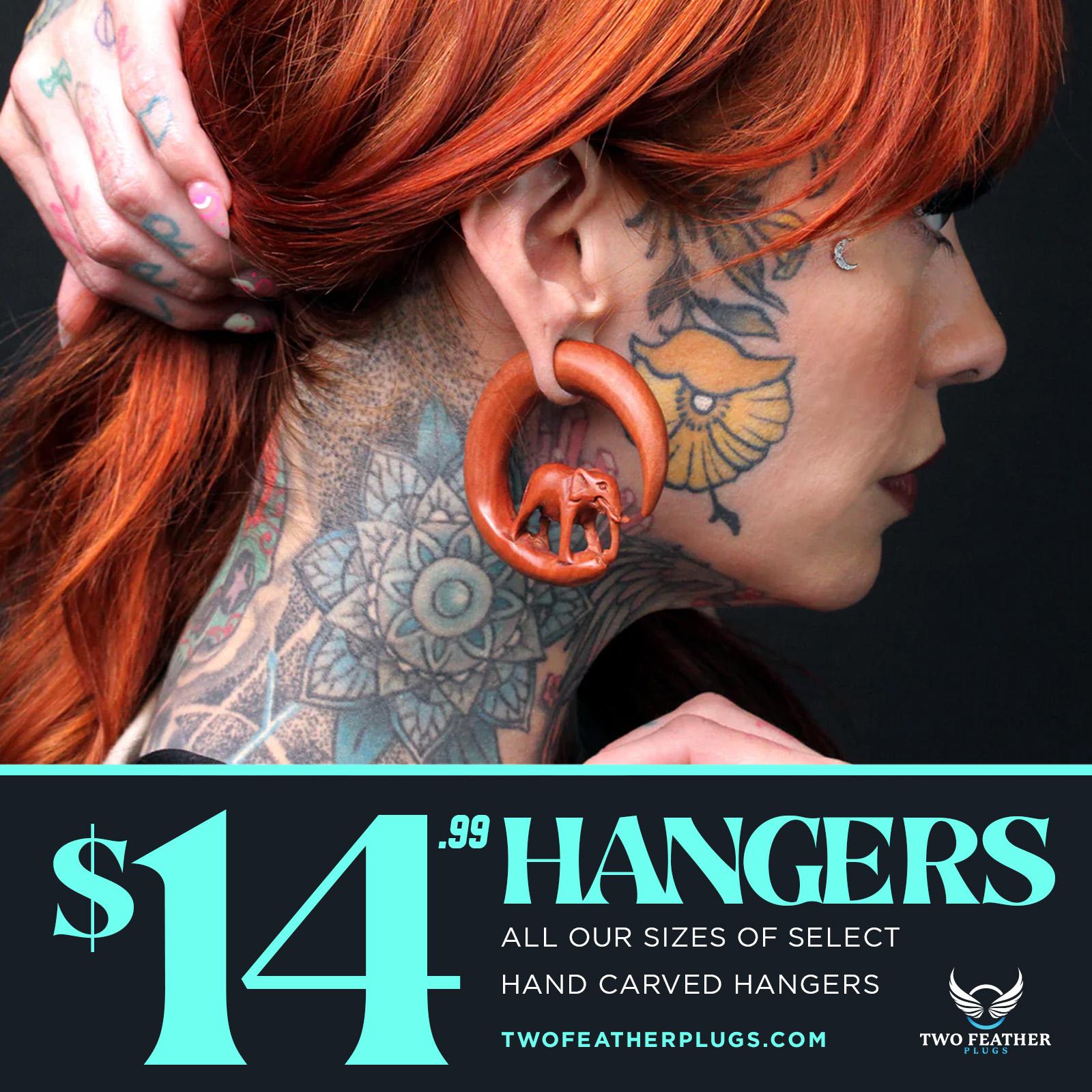 earrings plugs