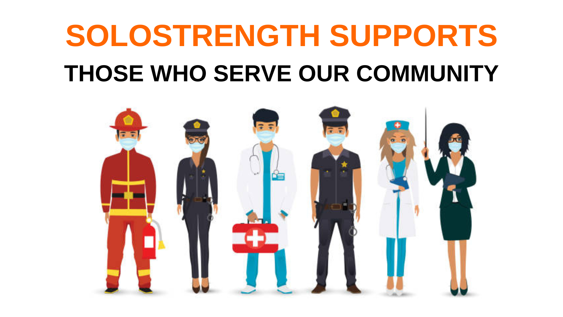 First Responder Military Educator and Medical Discounts