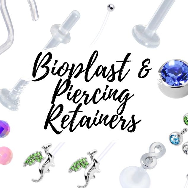 piercing retainer