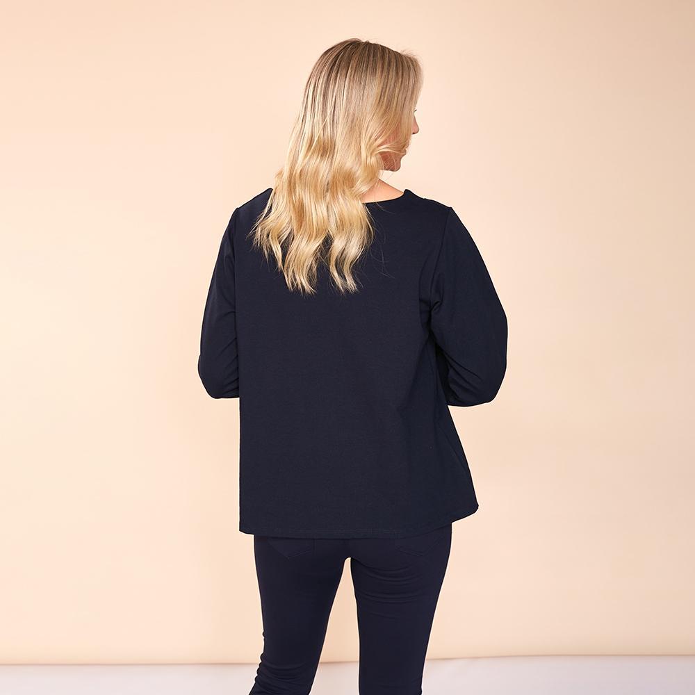 Terri Top (Navy)