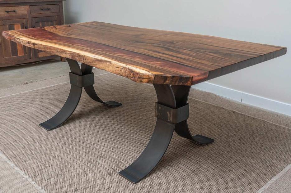 Live Edge Dining Tables Gallery | Rustic Red Door