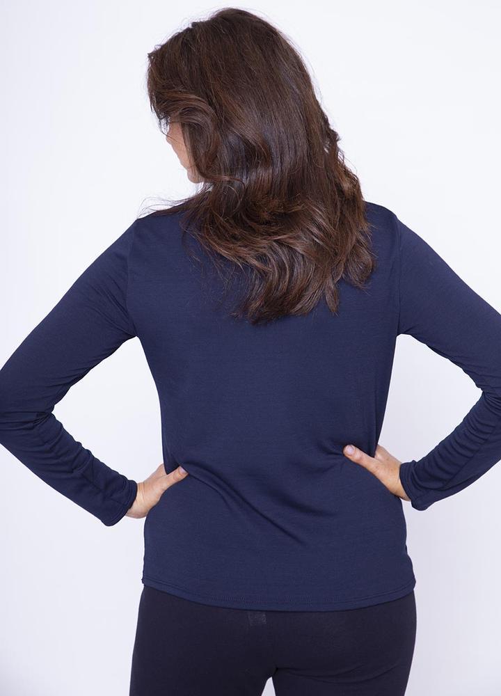 Basic Fleece Lined in Navy