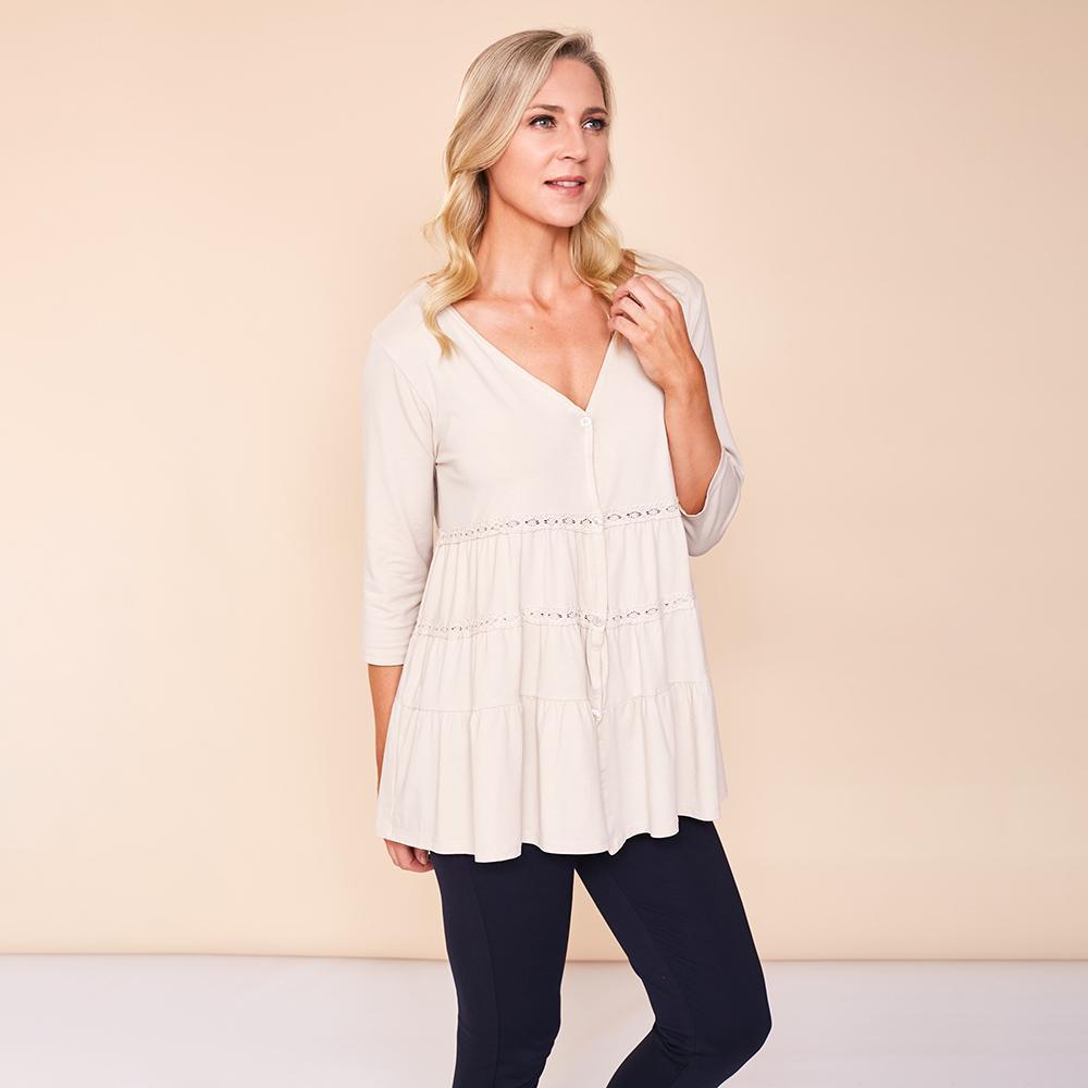 Lenor Top (Oat)