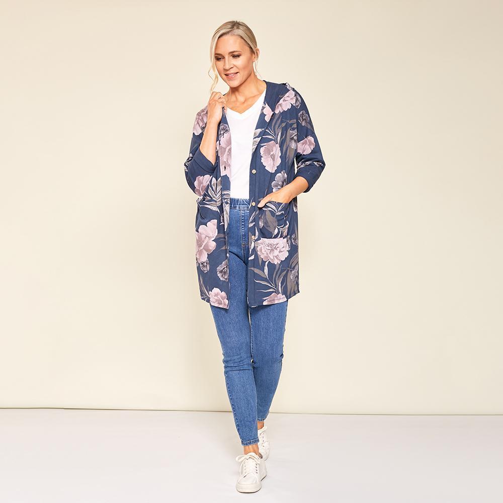 Pria Hoody (Navy)