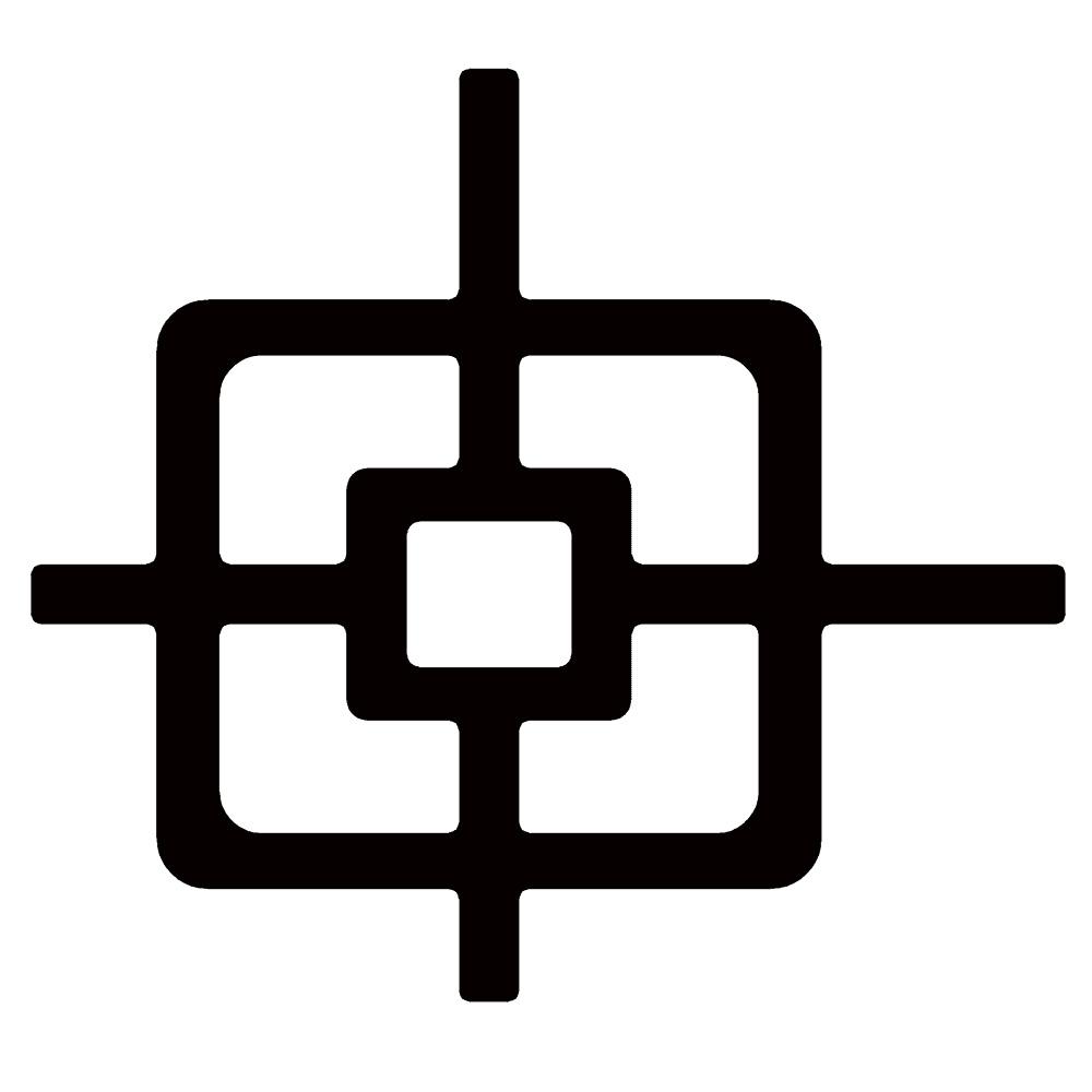 rectangle target stencil