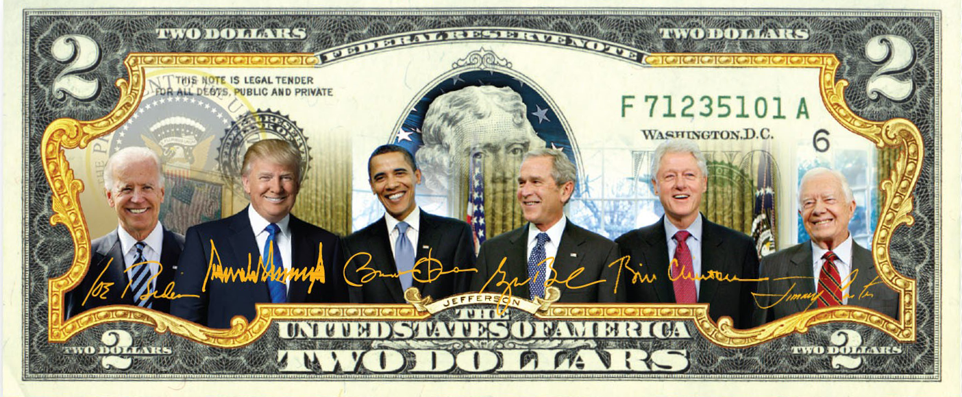 'Living Presidents' 2 Bill