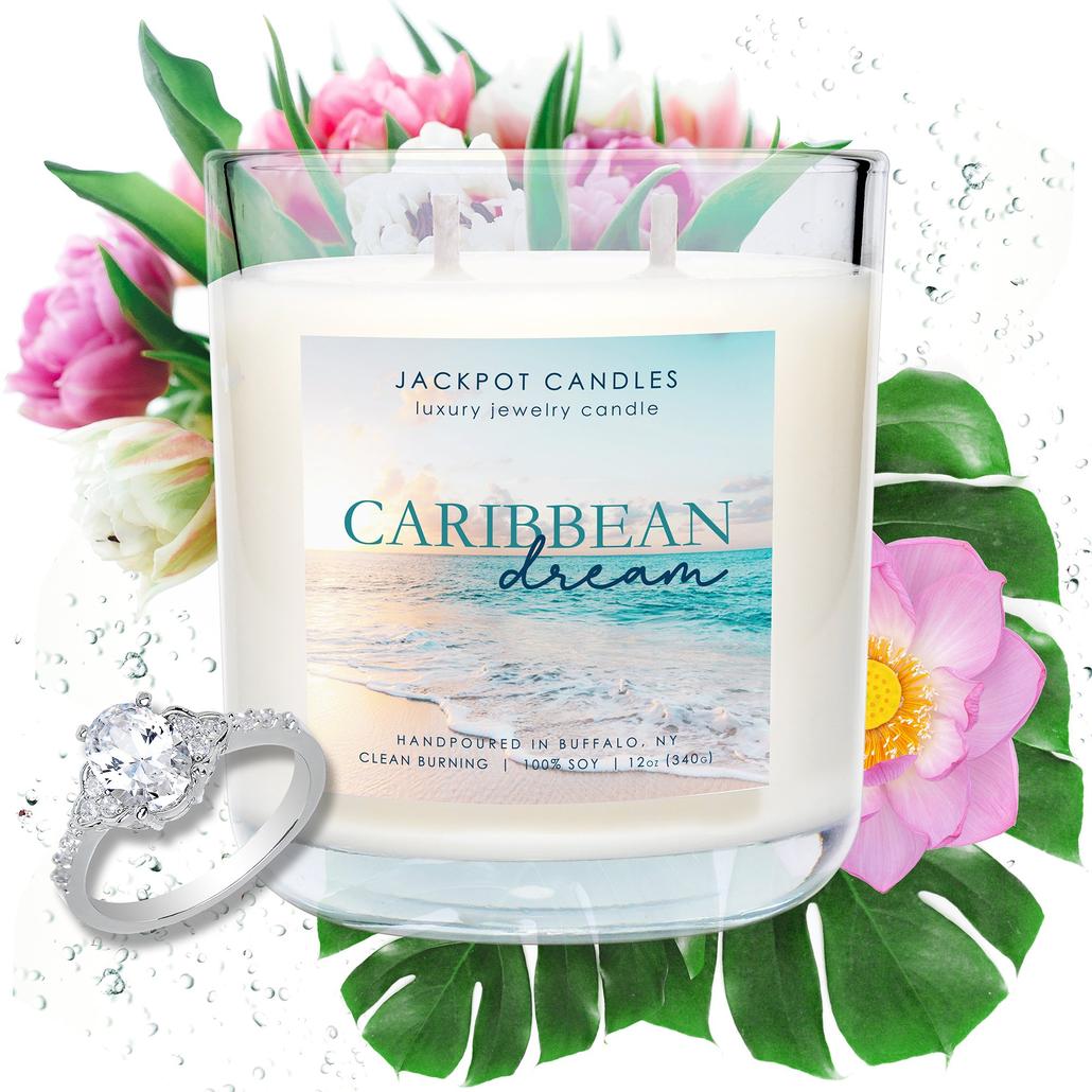 Dear Mom Personalized Candle