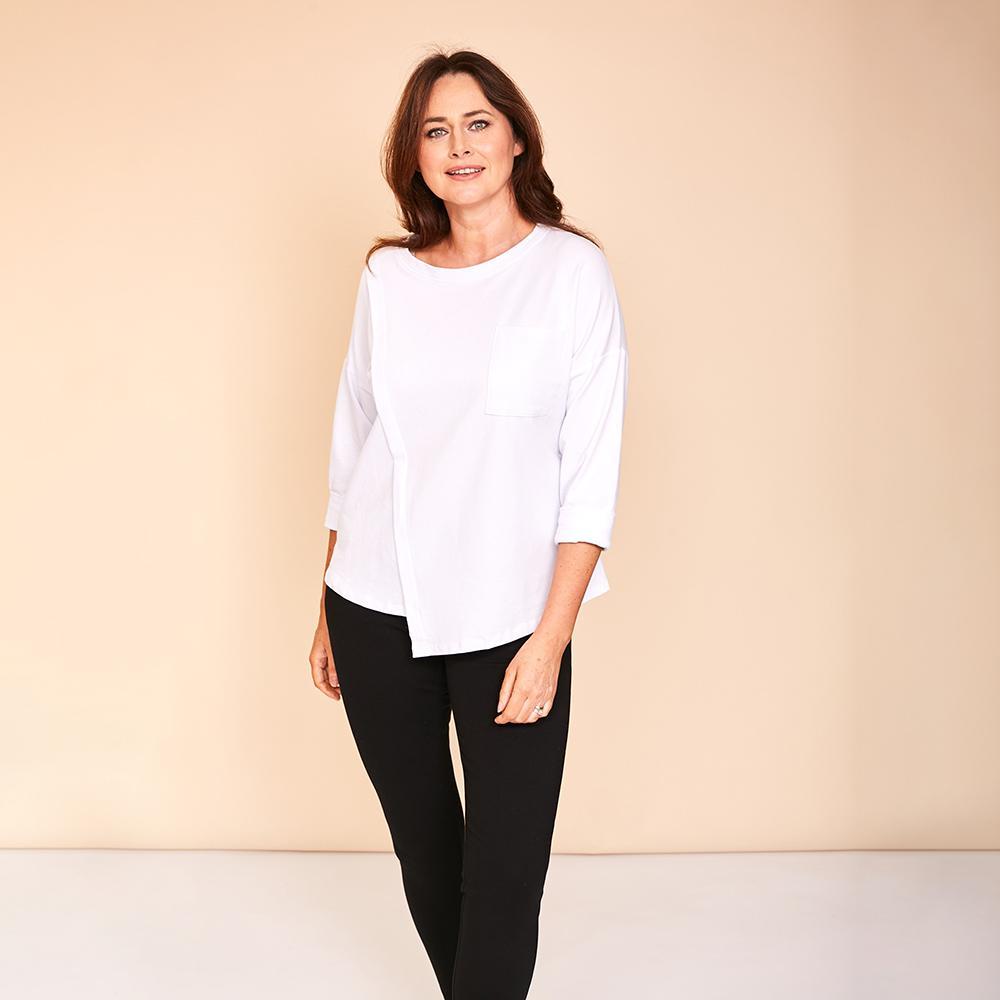 Adele Top(White)