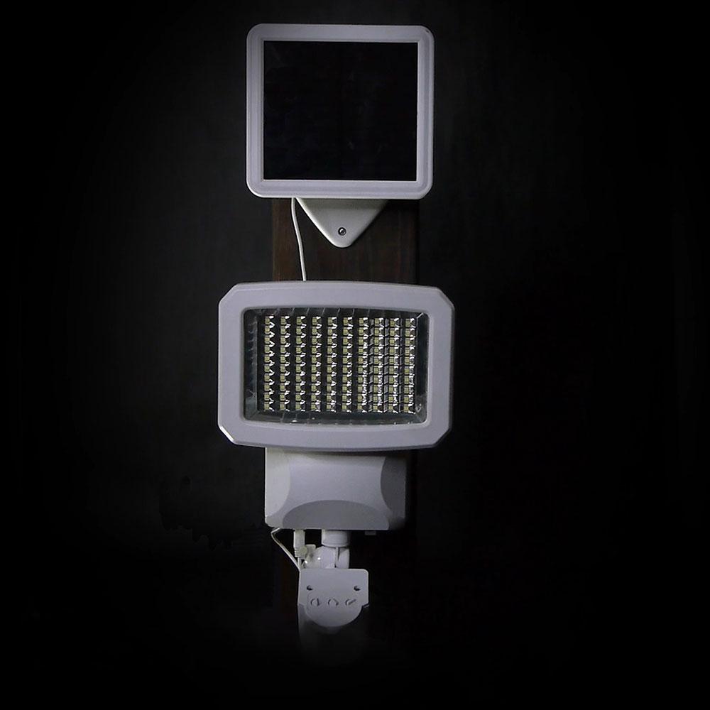 Solar Motion Sensored Security light