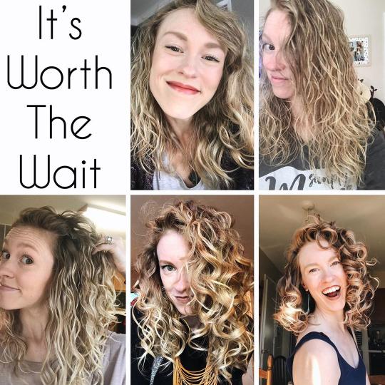 Curly chicktrainer makeout shower