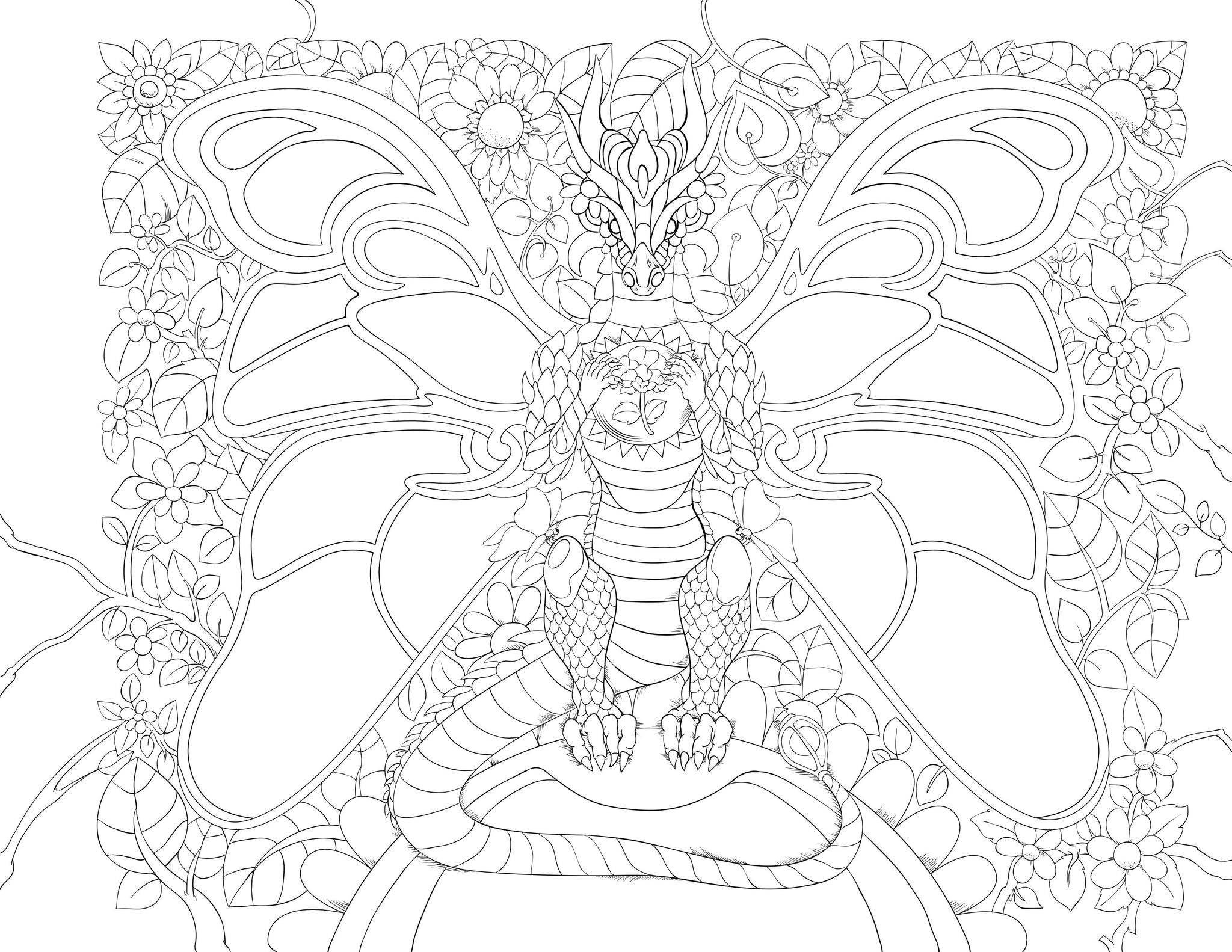 Freebie Friday Real Dragon 7-16-21