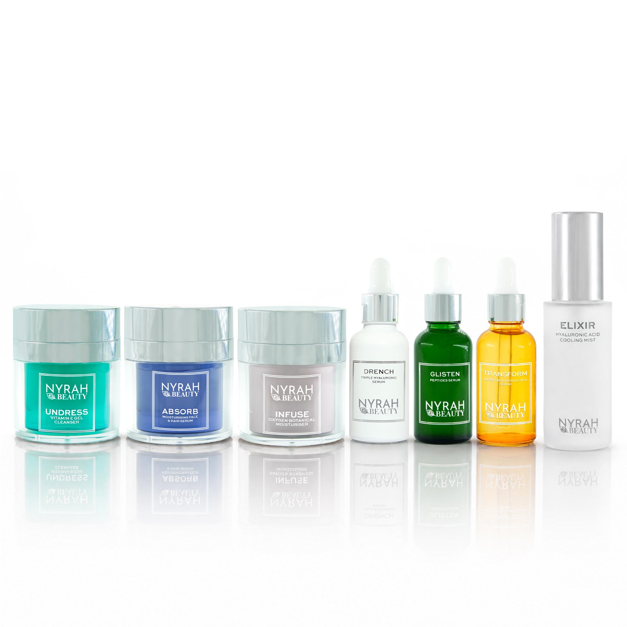 The Complete AM PM Routine – Nyrah Beauty