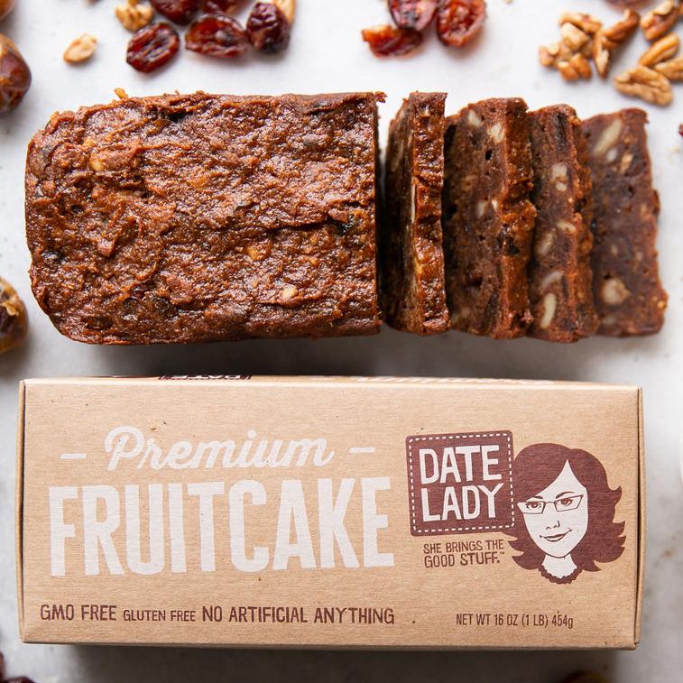 The Date Lady Fruitcake