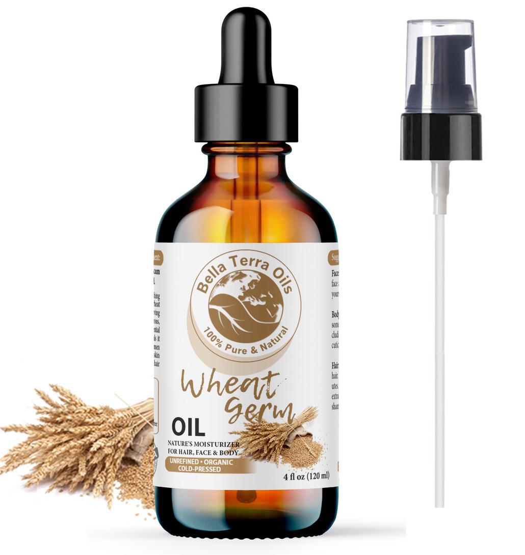 Wheat Germ Oil - collection