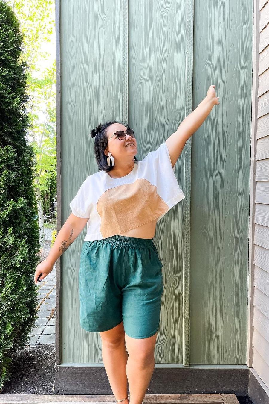 Glenn Long Short EmeraldGlenn Long Short Black | Tradlands