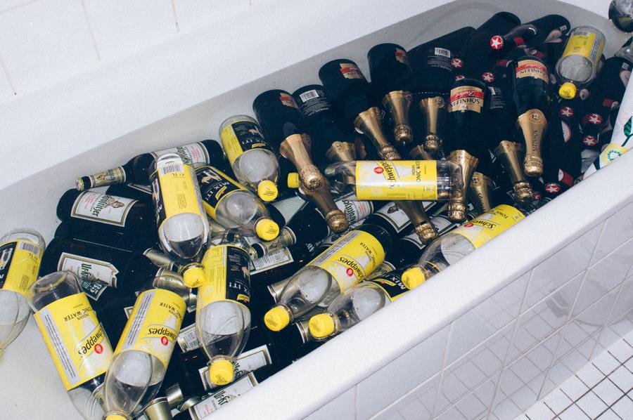 This drop in sales could mean that enough beer to fill over 1.6 million bathtubs will be tipped down the drain, while venues in England could lose out on over £400 million.