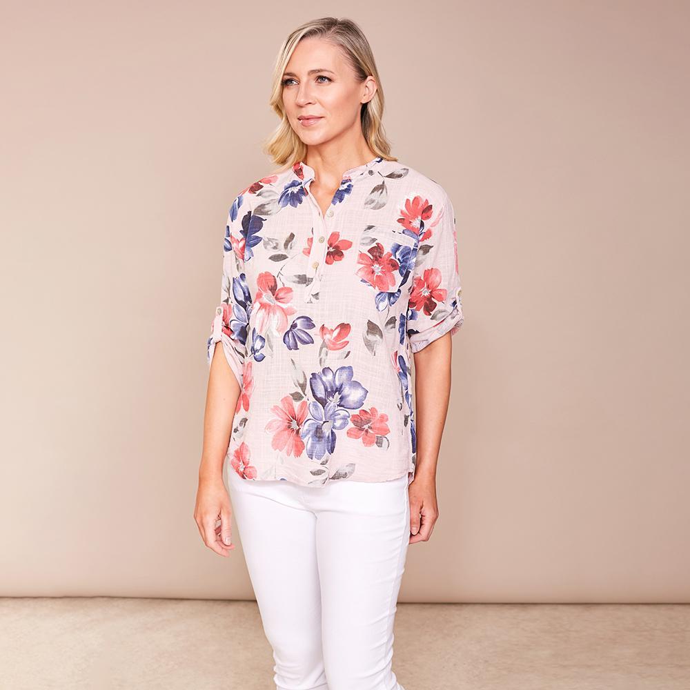 Meghan Blouse (Pink)