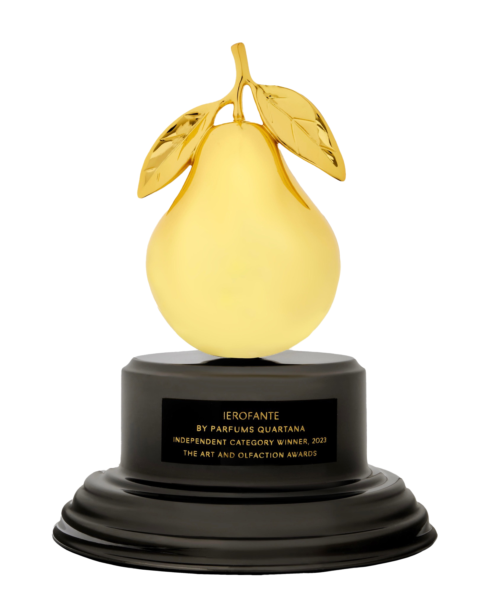 Art and Olfaction "Golden Pear"