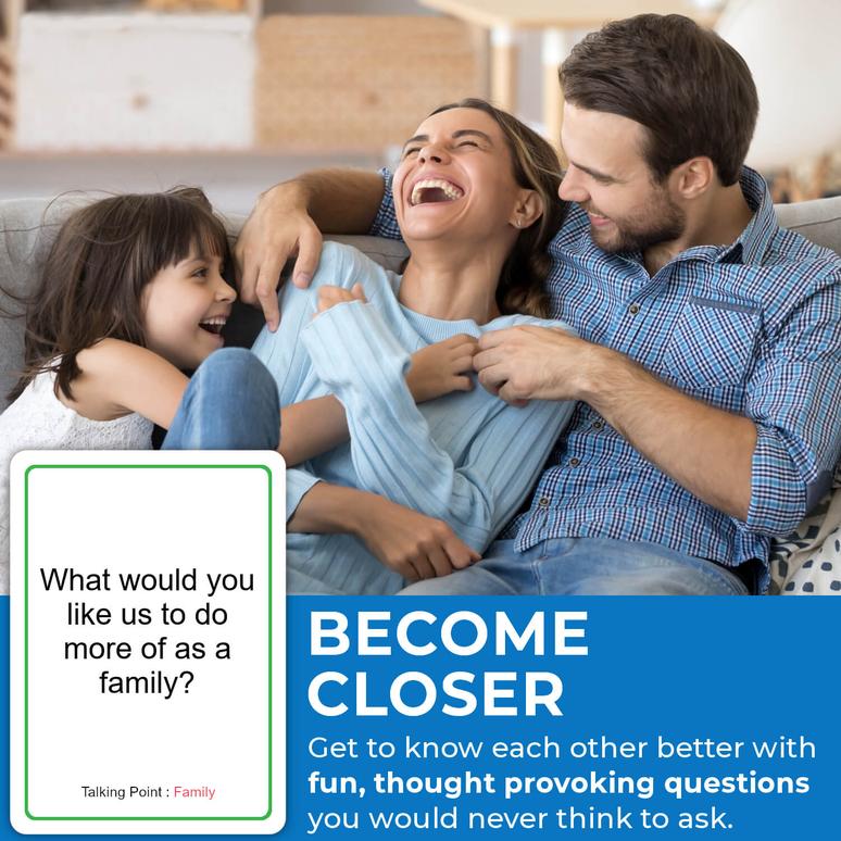 HOUSEHOLD Bundle Talking Point Cards