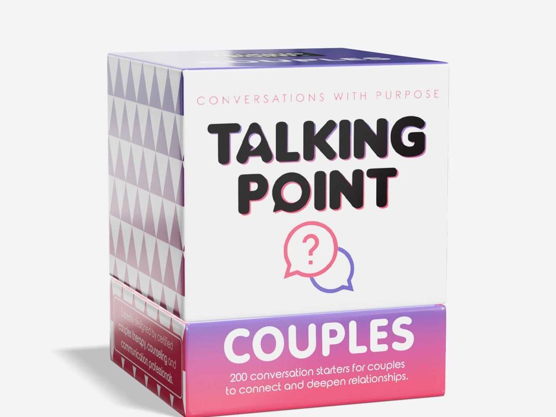 couples pack conversation cards, talking point cards