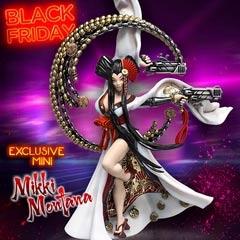 Mikki Montana, Assassin (Cyberpunk - SF) - EXCLUSIVE Model - BLACK FRIDAY DEAL! - Raging Heroes