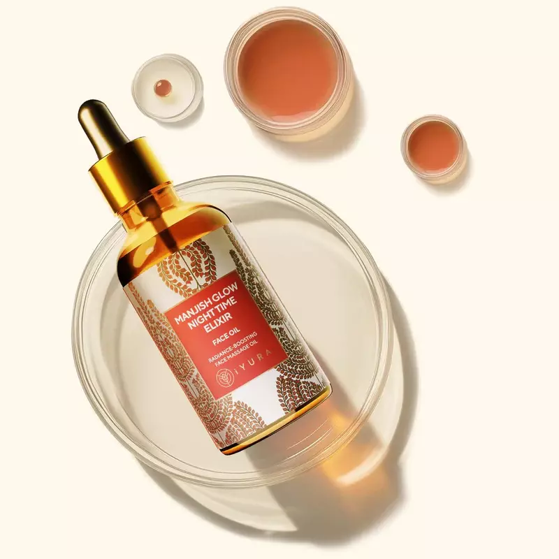Women happy with the results of the face oil