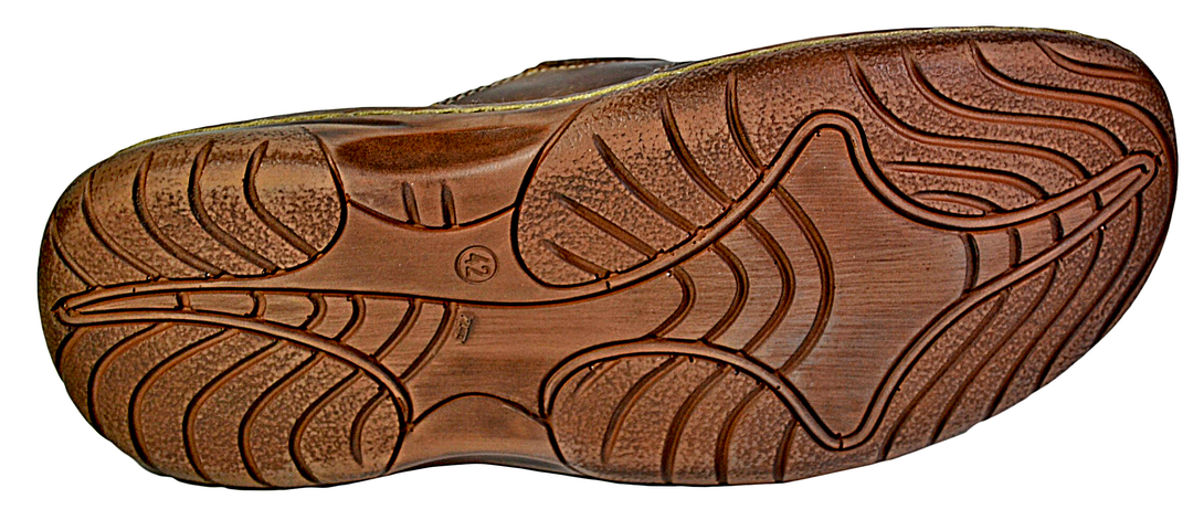 Doug Lake Summer Close Toe Slide Clog - Reindeer Leather