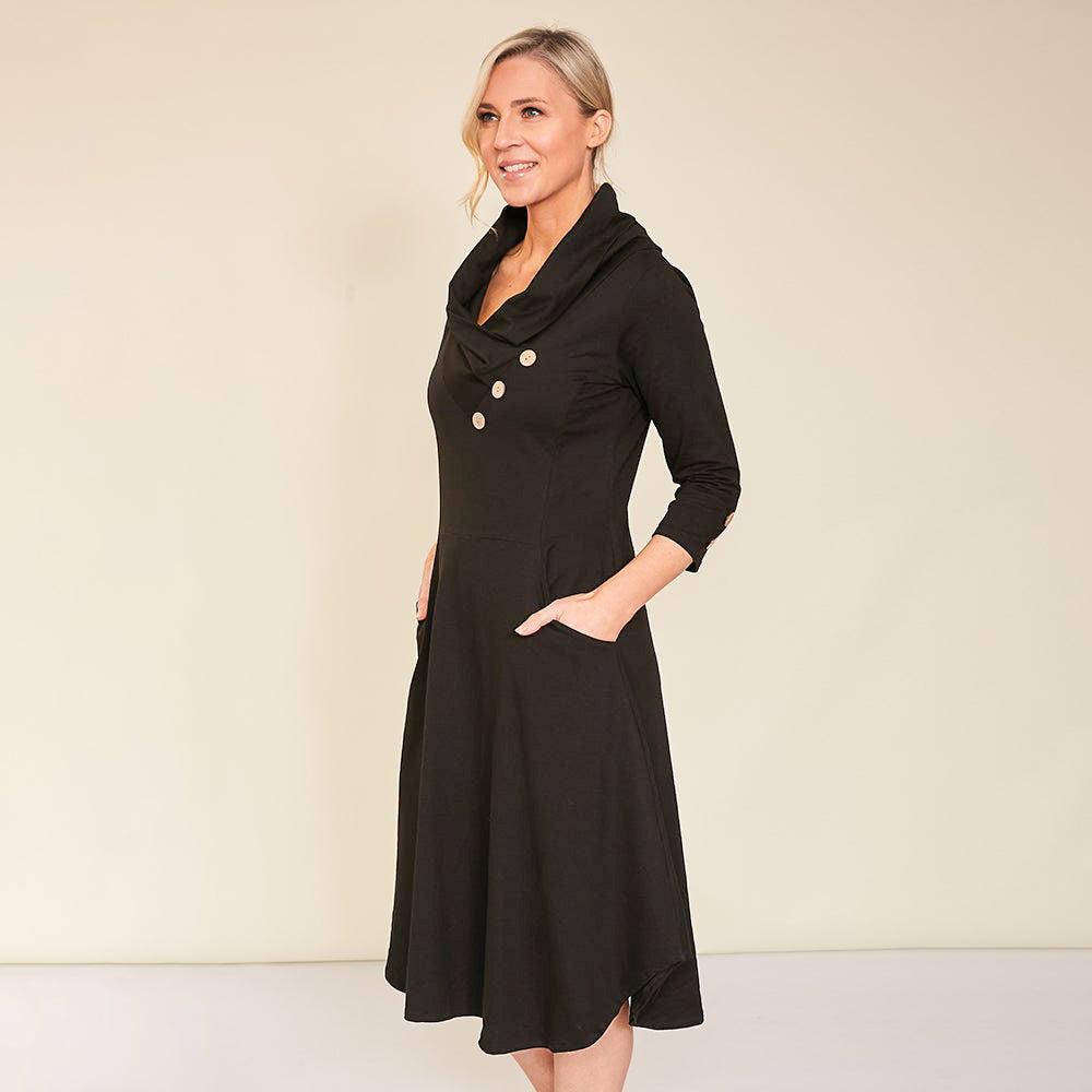 Aria Dress (Black)