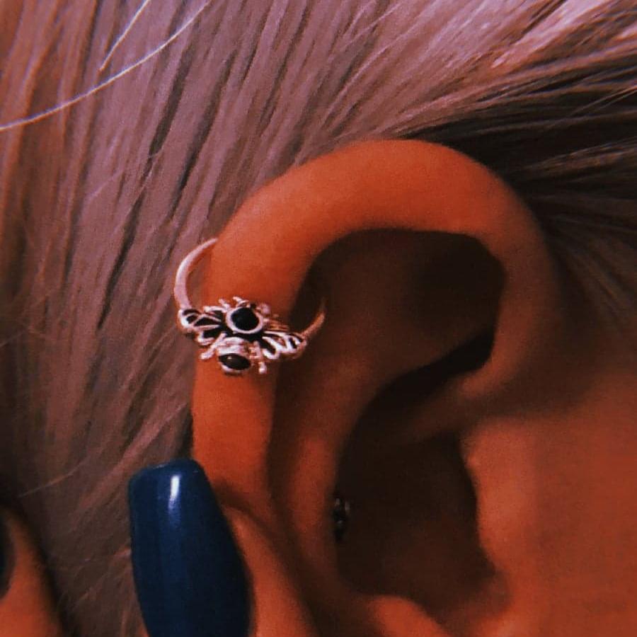 Best helix earring to deals sleep on