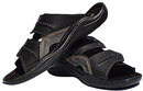 Jacob - Men handmade flat sandals - Reindeer Leather