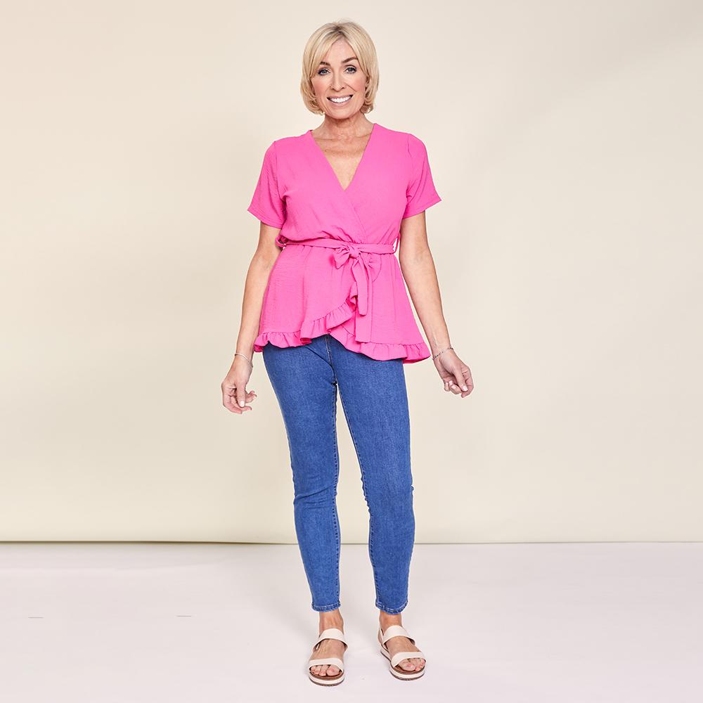 Quinn Top (Pink)