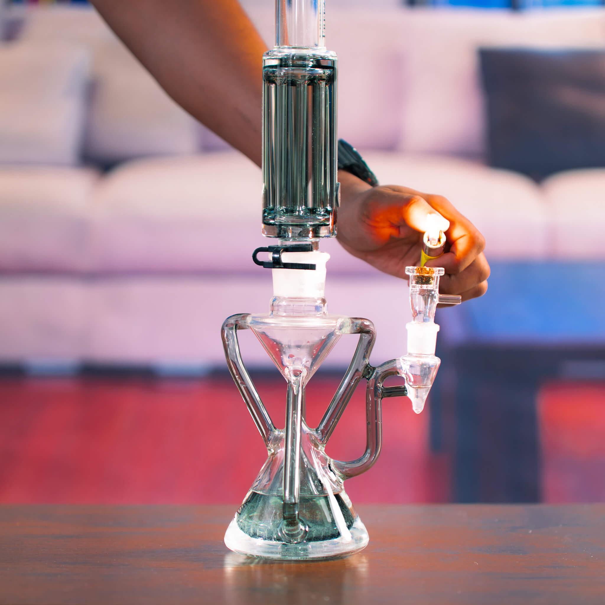 water pipe percolating