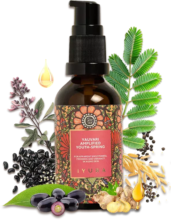 YAUVARI AMPLIFIED YOUTH-SPRING with ingredients