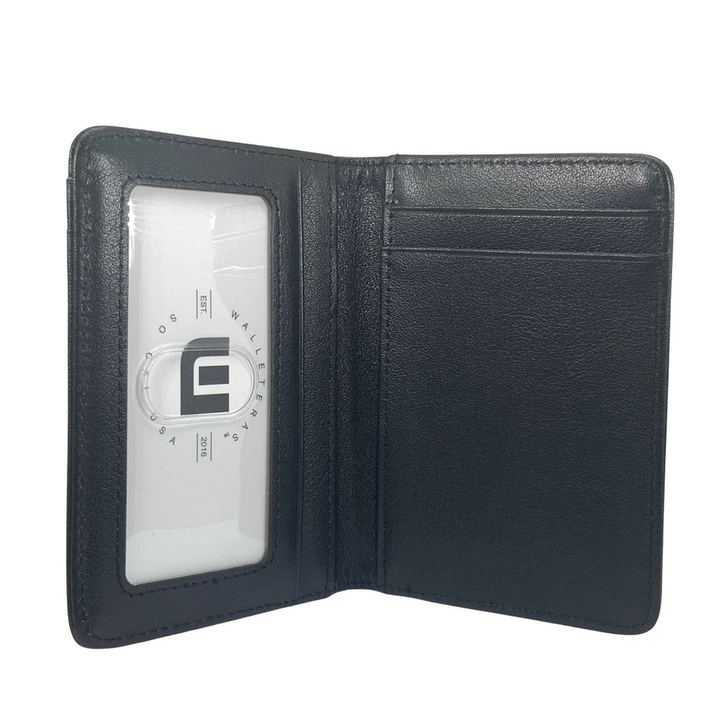 Front Pocket Wallet with RFID Protection and ID Window - S1