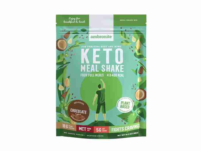 Keto Meal Shake Iso Pussi