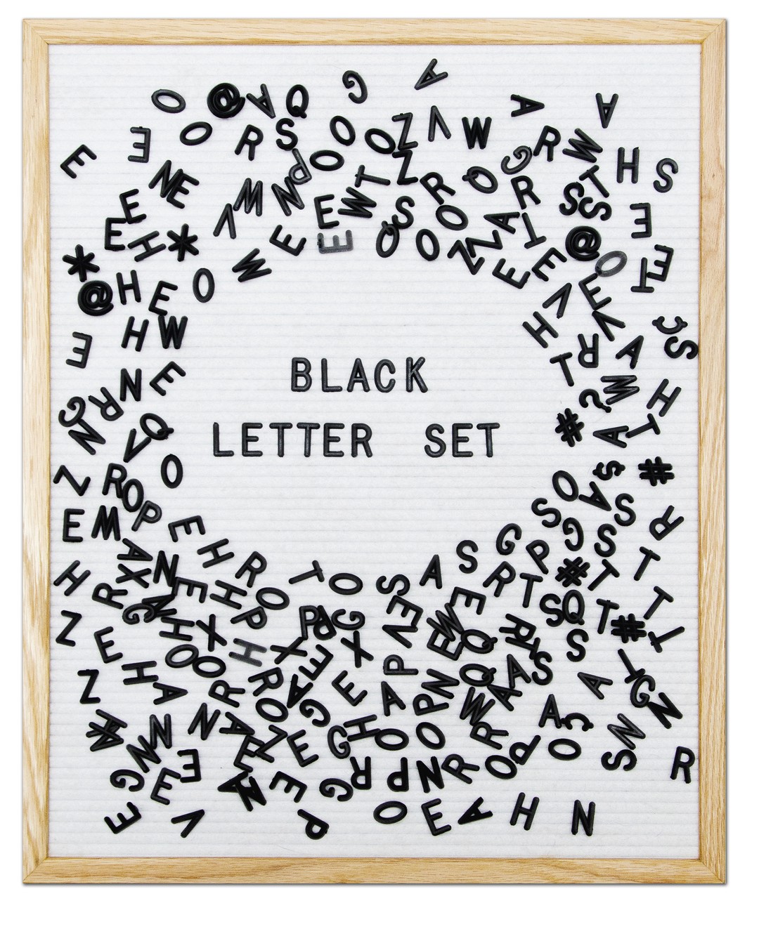 Color Letter Sets All - Felt Letter Boards