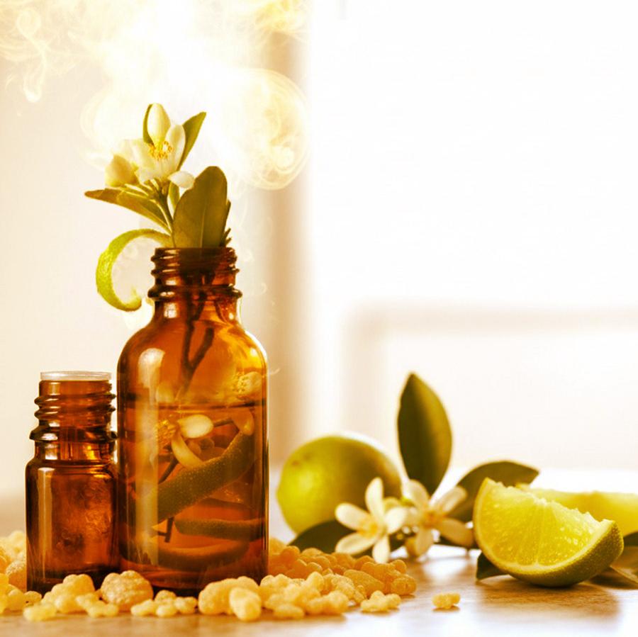 Unique aroma of Frankincense, Neroli and Lime