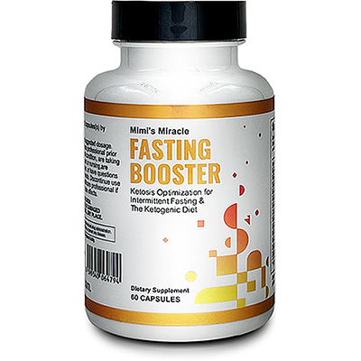 Mimi's Miracle Fasting Booster Single Bottle
