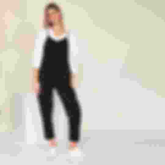 Sophie Jumpsuit (Black)