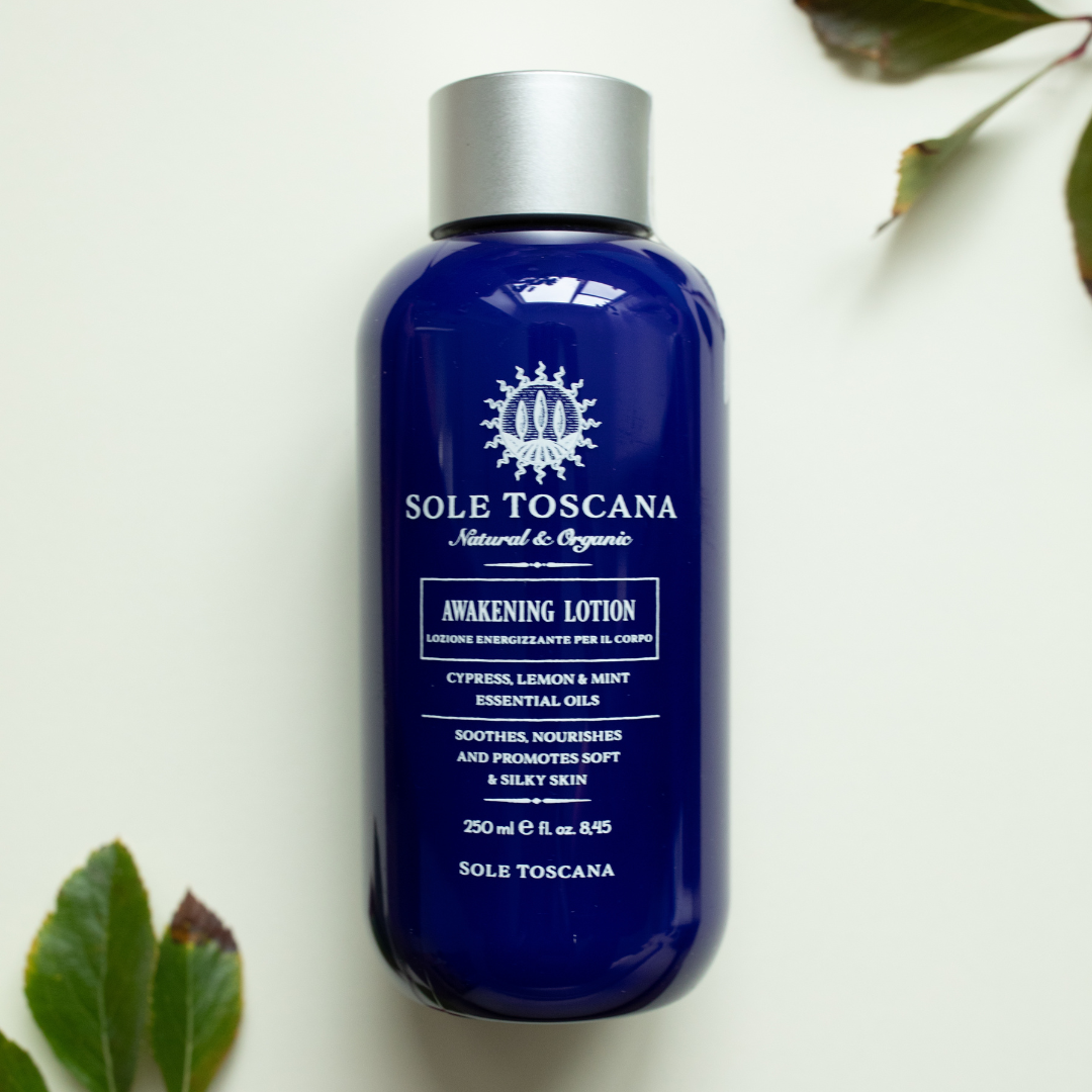 Awakening Organic Body Lotion - Sole Toscana