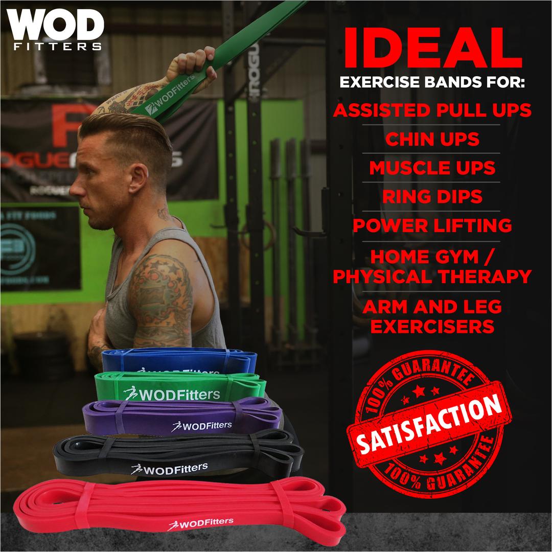 The Definitive Guide to Resistance Bands and Workout Bands - Check Out  Quality WOD Gear, Equipment and Info from WODFitters