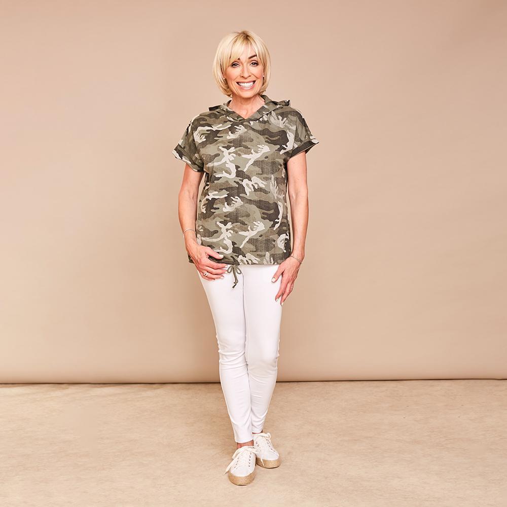 Kim Top (Khaki)