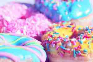 donuts with sprinkles