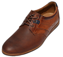 Julius - Mens dress leather shoes - Reindeer Leather