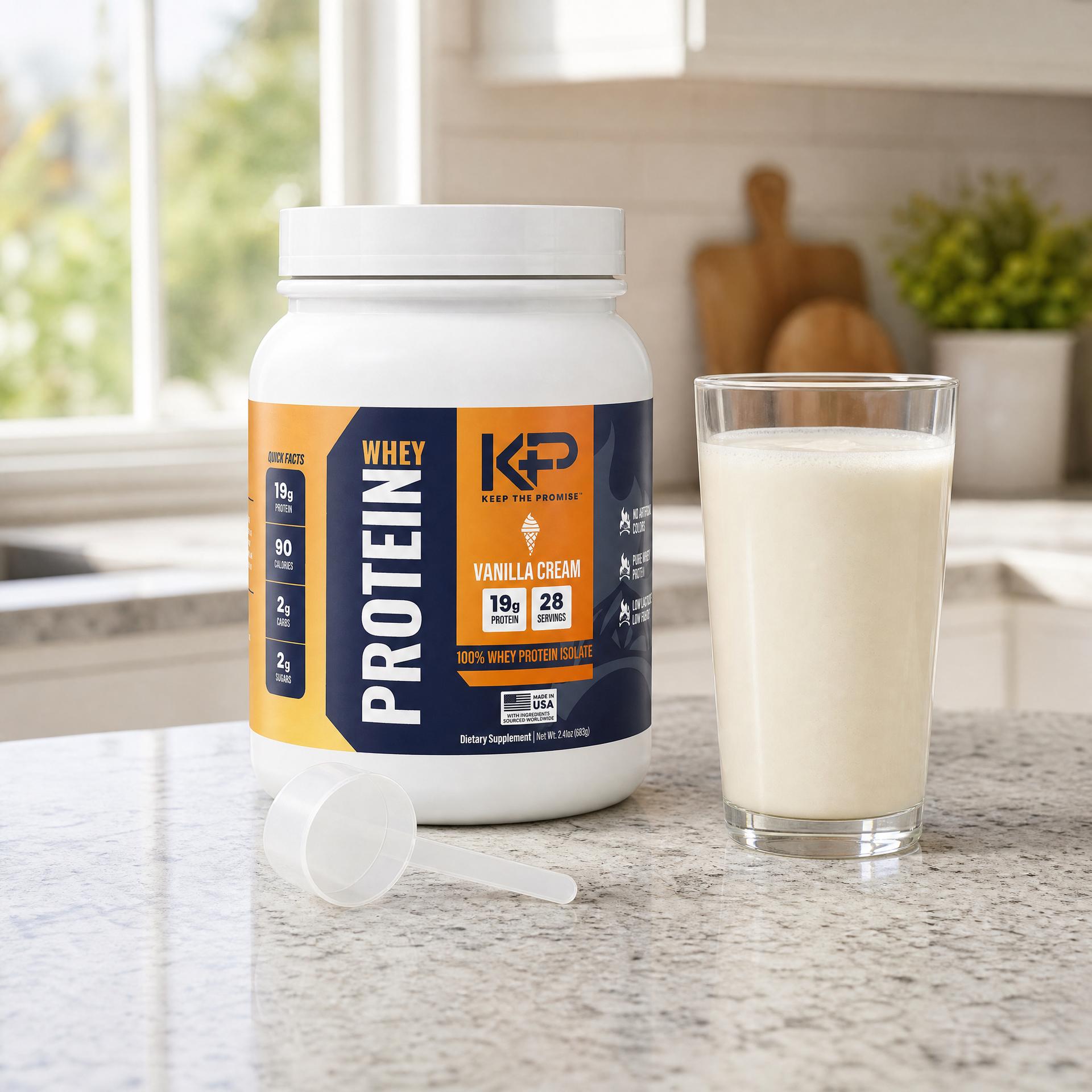 Whey Protein Isolate (Vanilla)
