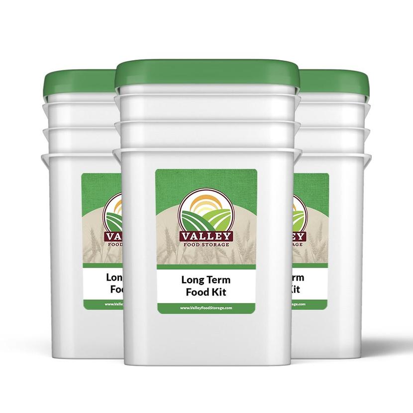 Food Storage Order Long Term Food Supply from the Leading Survival Food Company Valley Food